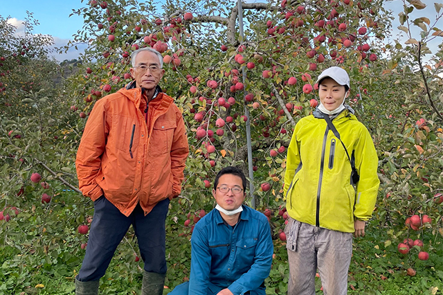 和楽堂りんご医農塾さん